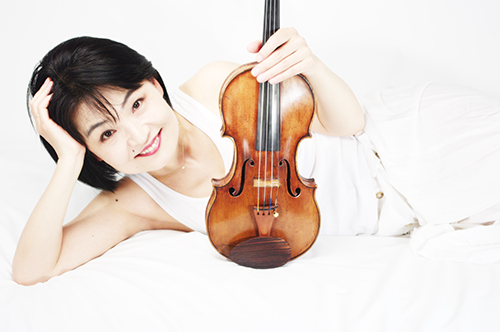 Hiroe Namba violoniste concertiste
